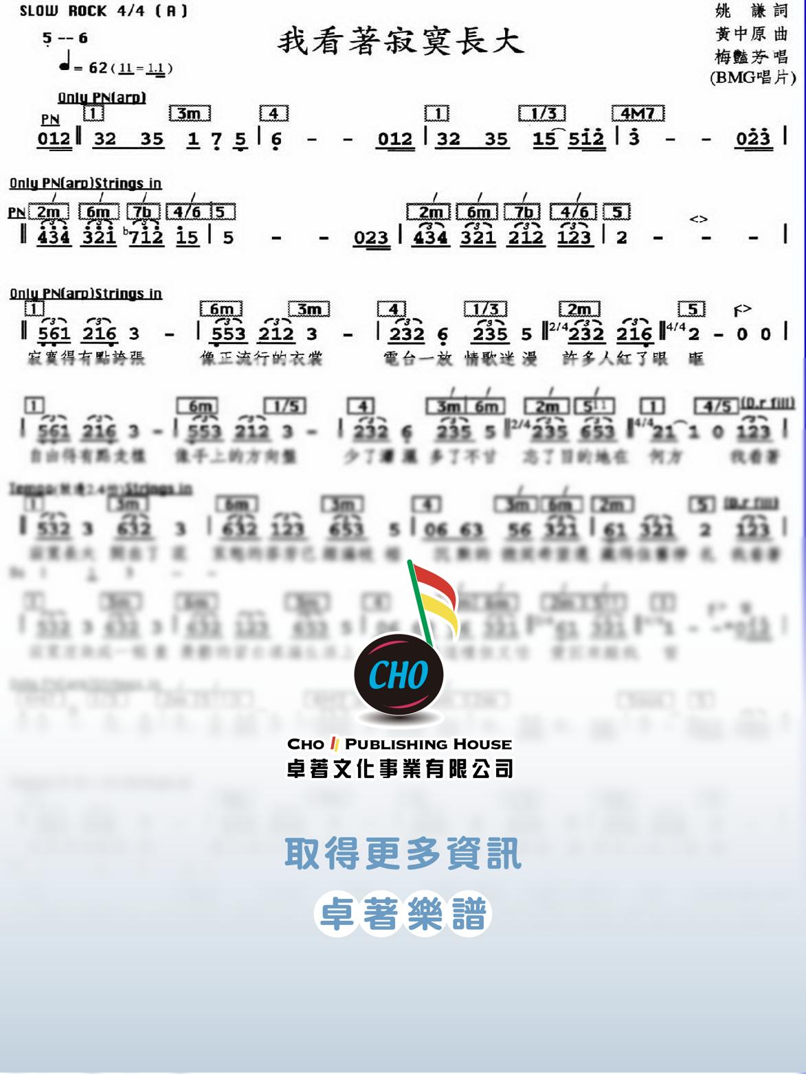 我看著寂寞長大